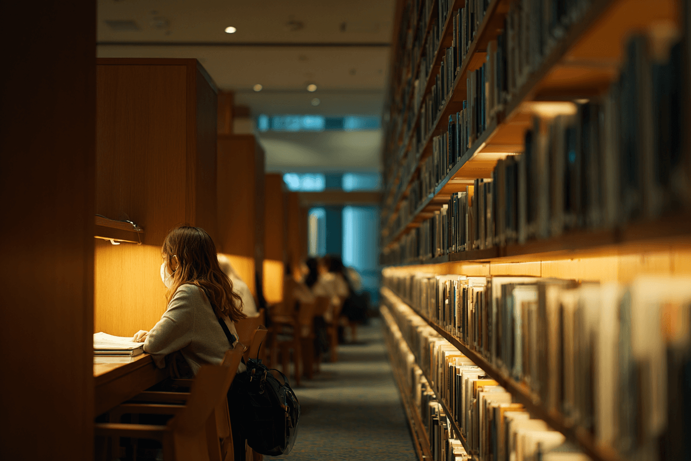 図書館ナイトアクセス